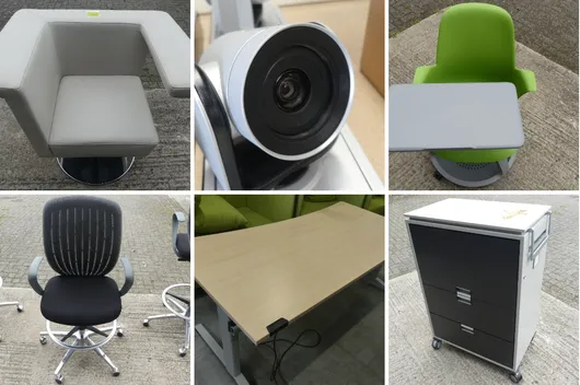 Bild von Auktion Büromöbel, Executive Möbel, Büro- und Veranstaltungstechnik
