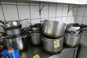 Konvolut Töpfe