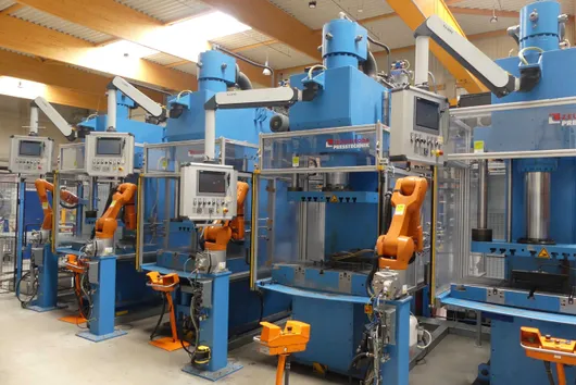 Bild von Auktion Standortschließung J&S GmbH Automotive Technology - Pressen und Metallverarbeitung