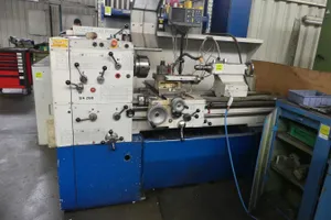 Weiler Drehmaschine, mit Zubehör