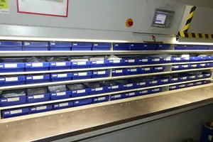 Rießen-Materialposten Paternosterinhalt