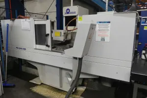 G-H Schleiftechnik - CNC-Flachschleifmaschine