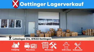 Sortimentsbereinigung - Lagerverkauf - Einzel-/Ausstellungsstücke