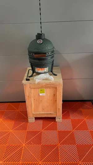 Kamado Keramikgrill grün