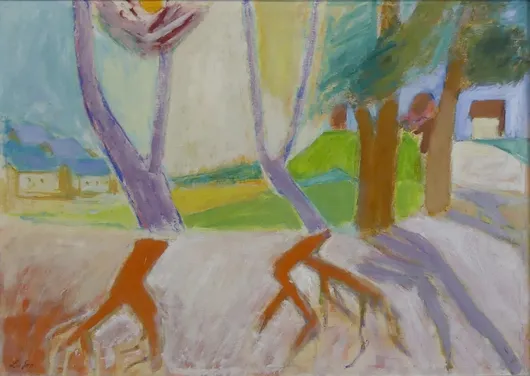 Bild von Auktion BR Kunstsammlung - Kunstauktion - Gemälde - Aquarelle - Grafik - Skulpturen - Kunstdrucke (ohne MwSt.-Ausweis)
