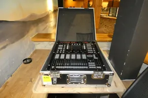 JB-Lighting Lichtsteuerpult im Case
