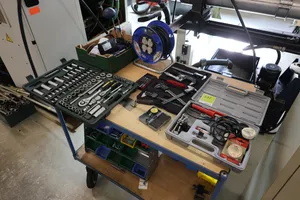 Konvolut Werkzeug und Werkstattzubehör