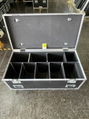 Case für 8x Elation KL-4 Stufenlinse