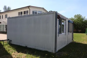 Containeranlage  Doppelcontainer Büro
