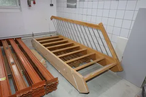 1 x Treppe