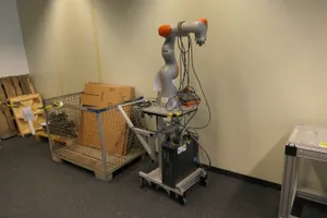 Kuka LBR iiwa 14 R820 Roboter