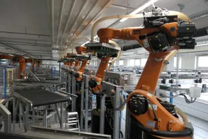 Standortauflösung eines bekannten Spielwarenherstellers - industrielle Anlagen - Verpackungsanlage - Sortieranlage