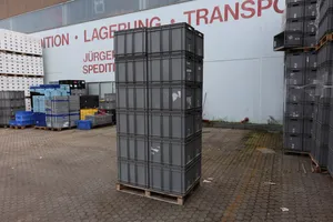 24 x SSI Schäfer Lagerboxen Stapelbar
