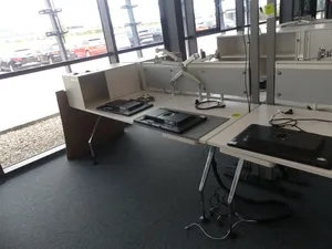 Vitra - Doppel-Schreibtisch