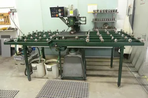 ADA doppelseitige Glasbohrmaschine mit Diamant-Hohlbohrern