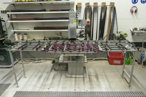 Knopp Glaskantenschleifmaschine