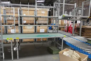 Verpackarbeitsplatz
