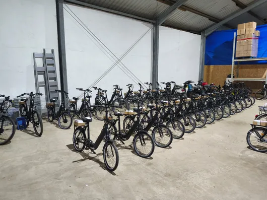 Bild von Auktion Lagerbereinigung E-Bikes - E-Roller - Maschinen - Fahrzeuge u.v.m.