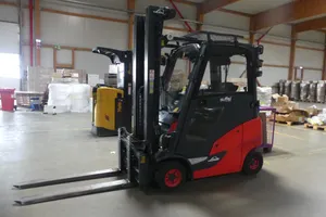 Linde H16T-01 Gas-Gabelstapler