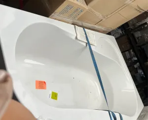 Acryl Eckbadewanne