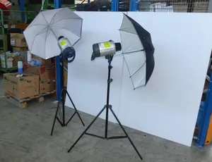 Lagerbereinigung Fotoequipment - Fotostudiozubehör - Werbeartikel - Maschinen - Bürobedarf