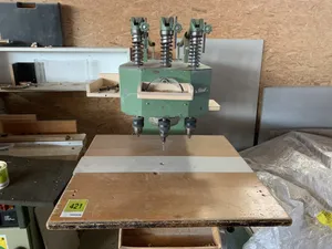 Schönberger Ständerbohrmaschine 3 Köpfe