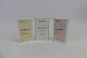 3x LORIS FREQUENCE - Eau de Parfum