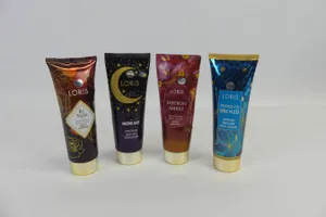 4x LORIS - Body Lotion - Tester