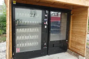 2x Automatenland Getränke- und Snackautomat