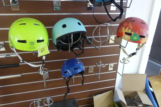 4x TSG Skateboard / Bike Helmet