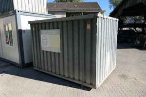 Insolvenzauktion Stuck-Stöcker GmbH - Baustellencontainer, Geräte und Material
