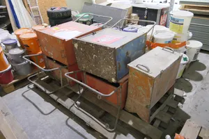 Konvolut Baustellen-/Stromkästen