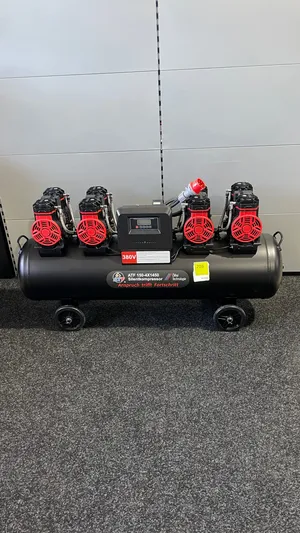 Original ATF Mega Power Silentkompressor 150 L 4×1450 W 380 V ölfrei