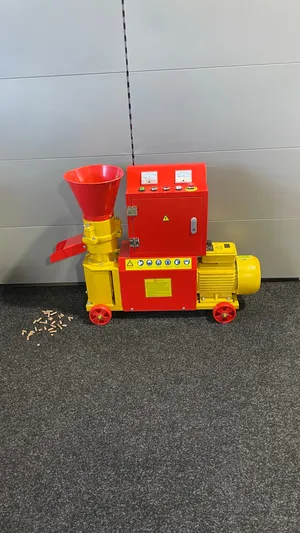 Pelletpresse Pelletmaschine zur Herstellung von Holzpellets