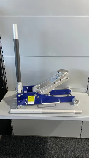 Aluminium-Rangierwagenheber mit Doppelkolben
