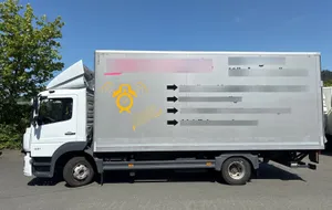Mercedes-Benz Atego LKW - Ez. 26.03.2021 - 295.198 km