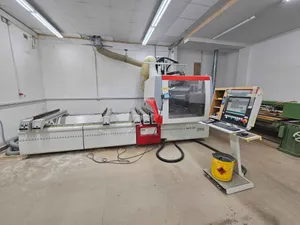 1x CNC SCM Tech Z5 Bearbeitungszentrum