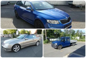 Fahrzeugauktion August - Skoda Octavia VRS, VW Transporter Pritschenwagen, Mercedes-Benz CLK Cabrio uvw. (teilw. ohne MwSt.-Ausweis)