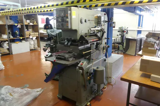 Presse à chaud BAIER