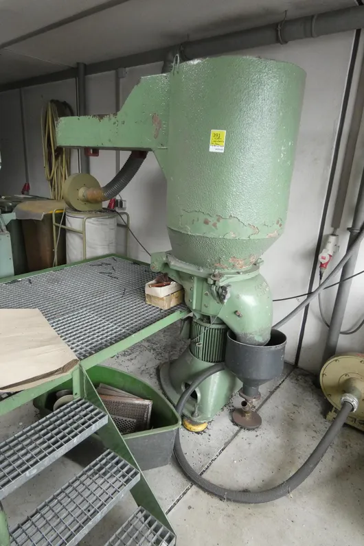 Kunststofmolen met metaalscheider