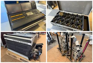 Lagerbereinigung PASE/Rixx - Veranstaltungstechnik - Cases - Maschinen und vieles mehr
