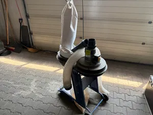 Scheppach Absauganlage