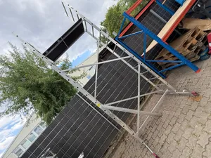 Mobiles KRAUSE Stand-Fahrgerüst
