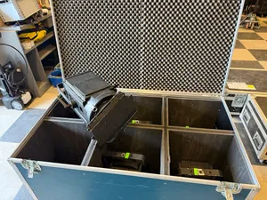 6x Briteq BT-Theatre 250 EZ LED-Stufenlinse im Case