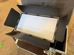 2x Eurolite LED PLL-360 6000k Panel