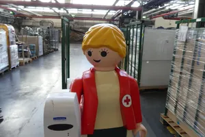 PLAYMOBIL Desinfektionsständer