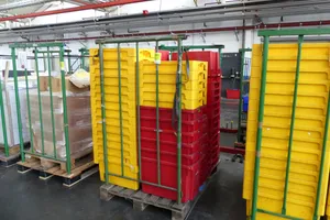 Konvolut Lagerboxen