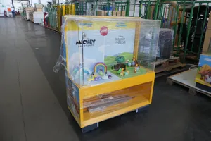 1x PLAYMOBIL Aufsteller/Präsenter