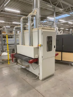 Weber Breitbandschleifmaschine