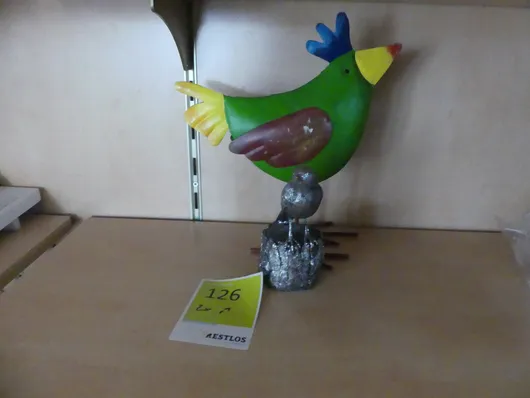 2 kom. ukrasna figura